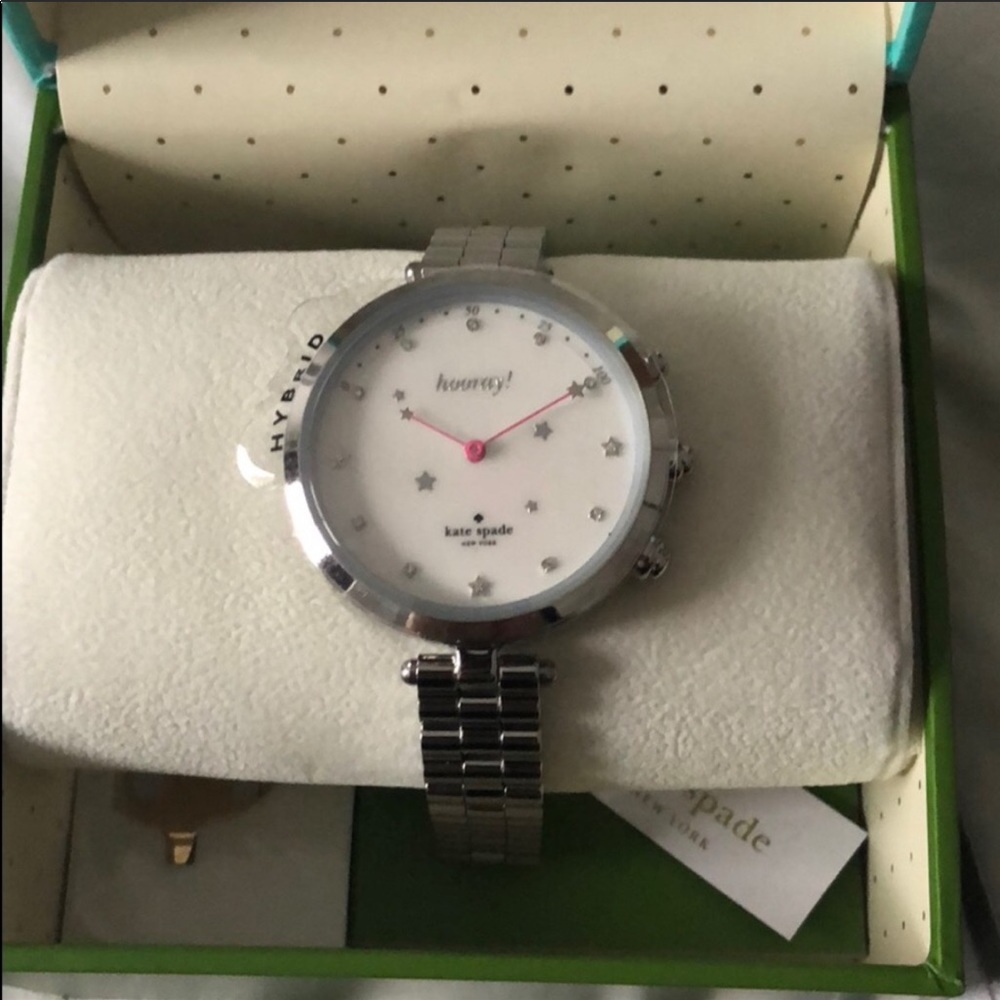 Kate space holland hybrid smart watch